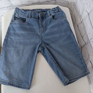 The Children's Place Boys Blue Denim Jean Shorts Size 10